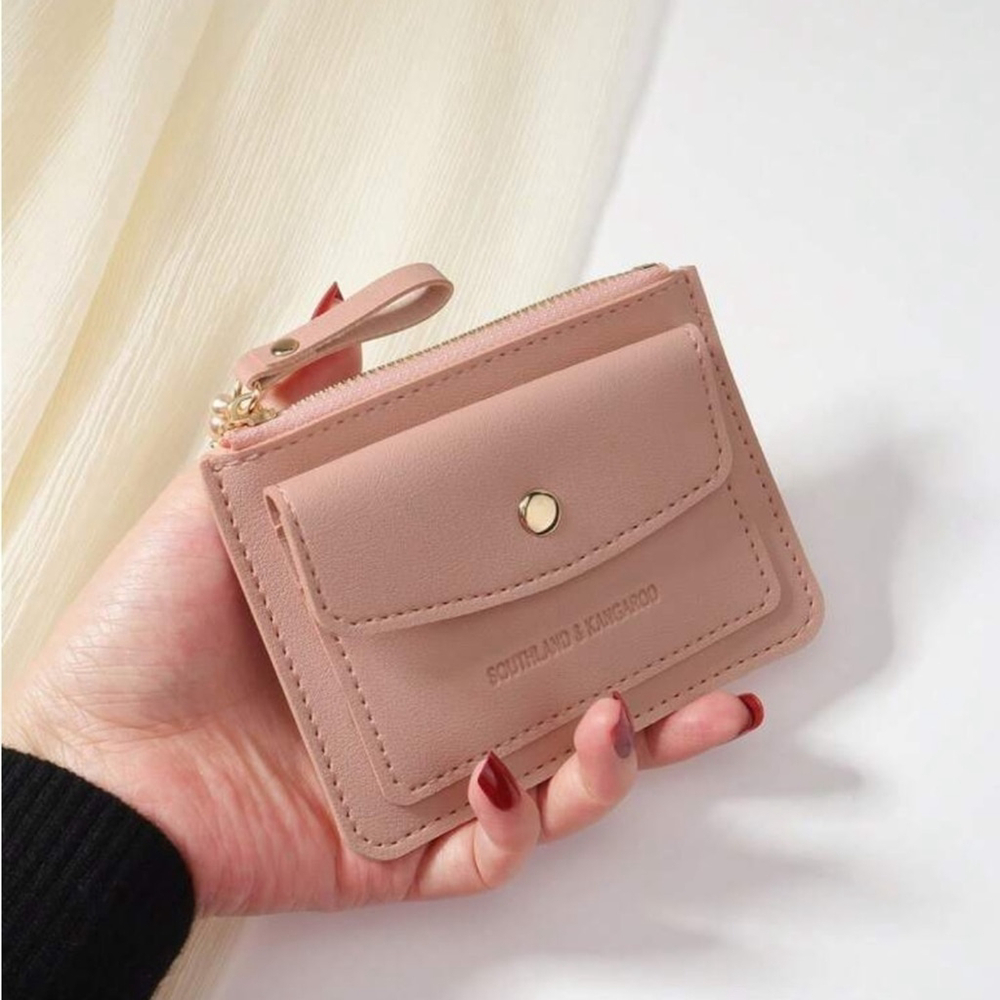 ⚠️Clearance Small Pink Wallet / Cardholder - Picture 1 of 5